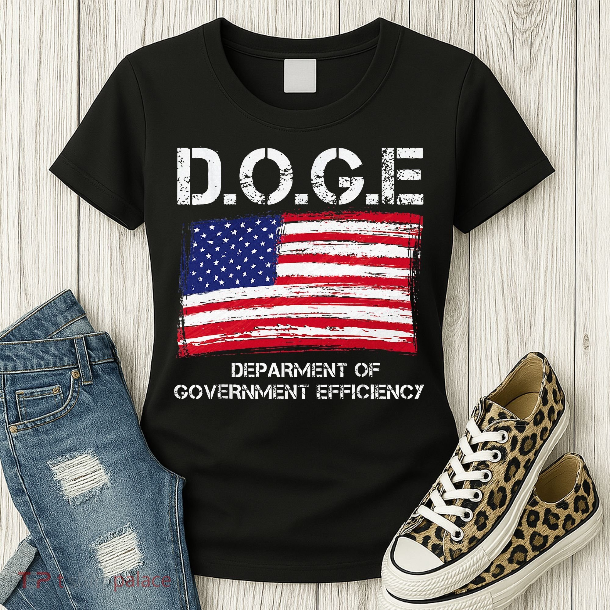 D.O.G.E Doge Department Of Government Efficiency Women's T-Shirt