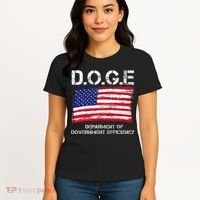 D.O.G.E Doge Department Of Government Efficiency Women's T-Shirt thumb 4