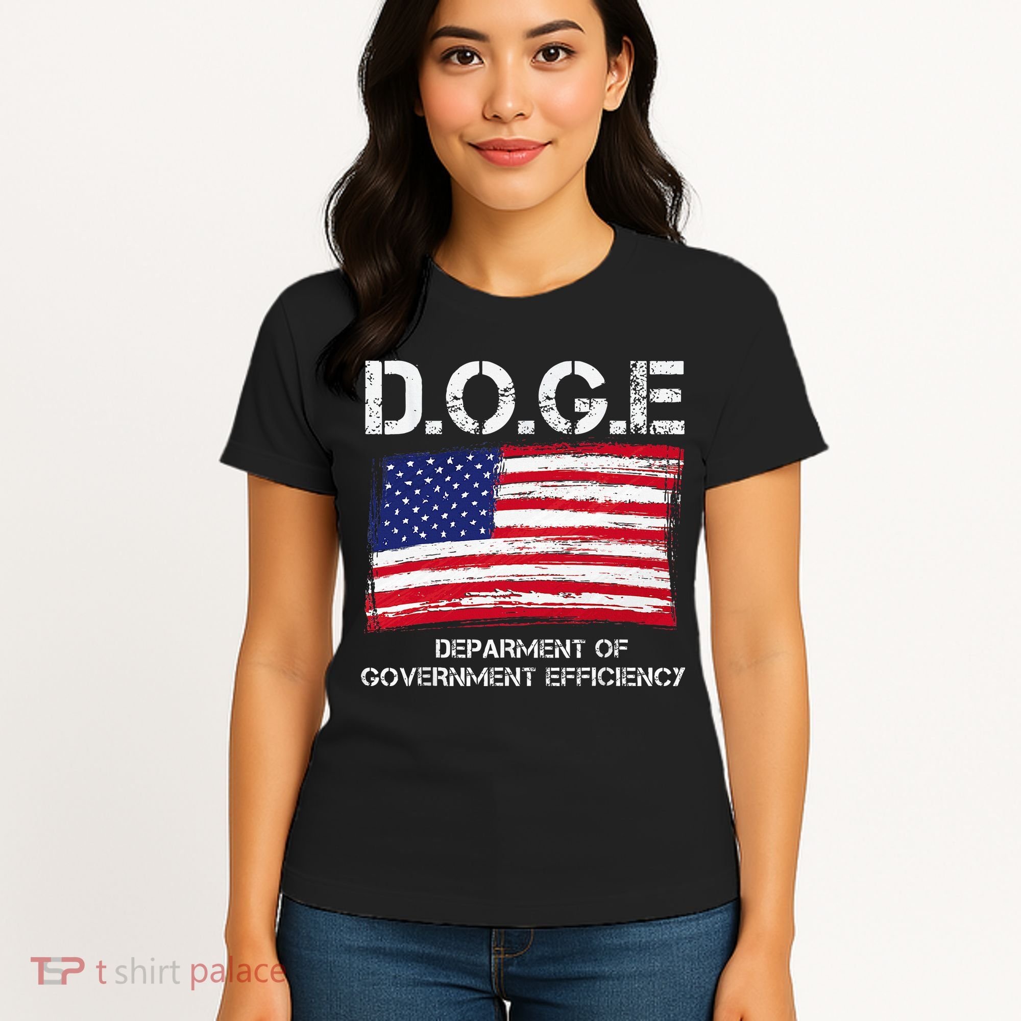 D.O.G.E Doge Department Of Government Efficiency Women's T-Shirt
