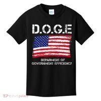 D.O.G.E Doge Department Of Government Efficiency Kids T-Shirt thumb 0