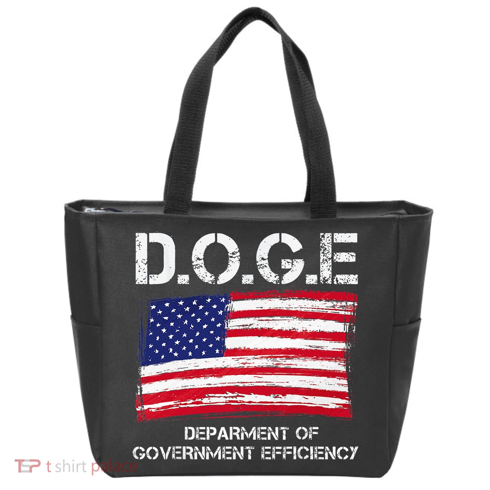 D.O.G.E Doge Department Of Government Efficiency Tote Bag