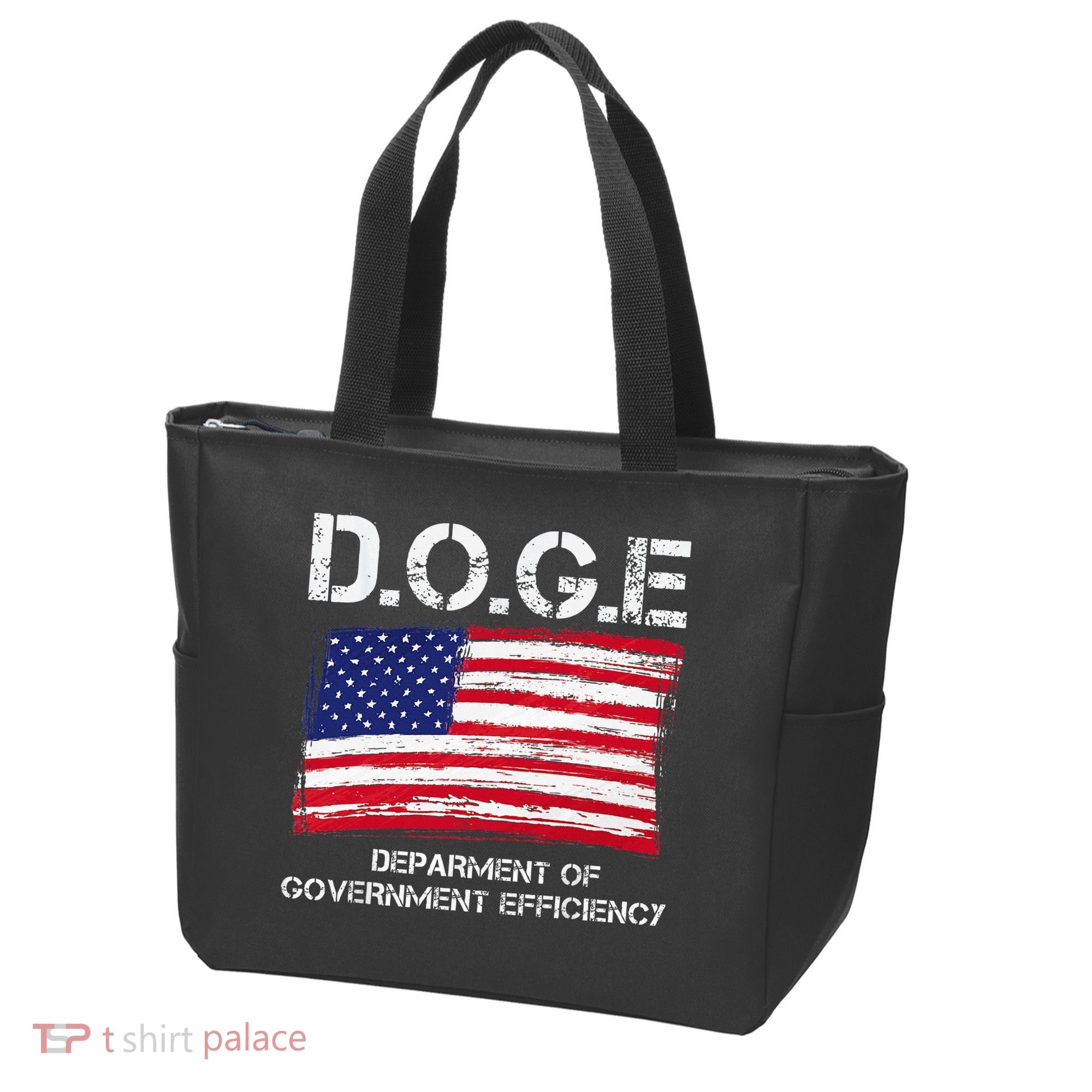 D.O.G.E Doge Department Of Government Efficiency Tote Bag