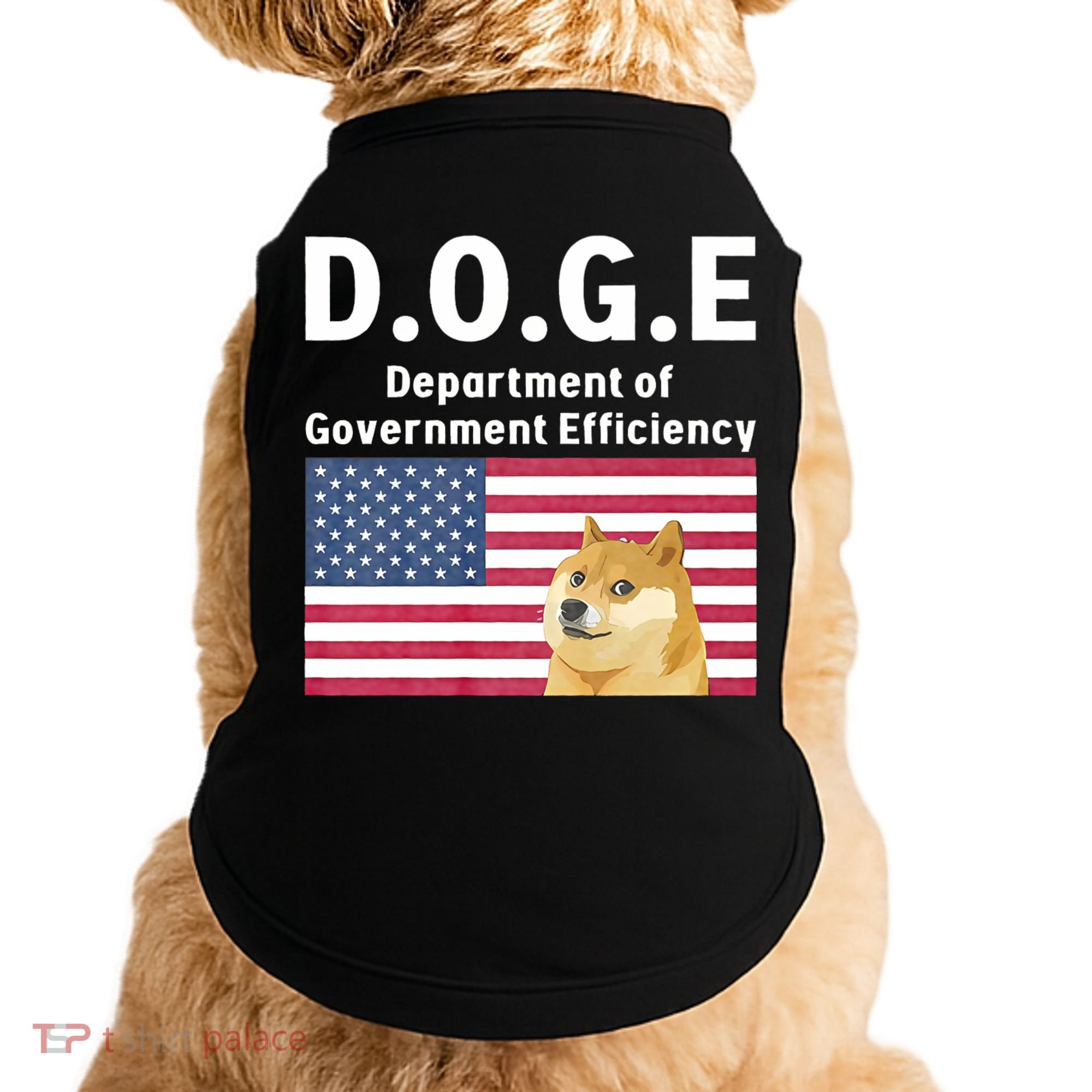 D.O.G.E Doge Department Of Government Efficiency Doggie Tank