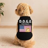 D.O.G.E Doge Department Of Government Efficiency Doggie Tank thumb 2