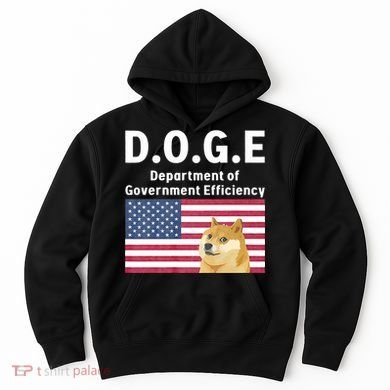 D.O.G.E Doge Department Of Government Efficiency Hoodie