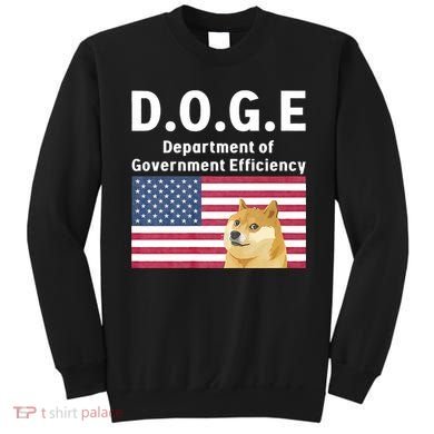 D.O.G.E Doge Department Of Government Efficiency Sweatshirt
