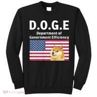 D.O.G.E Doge Department Of Government Efficiency Sweatshirt thumb 0