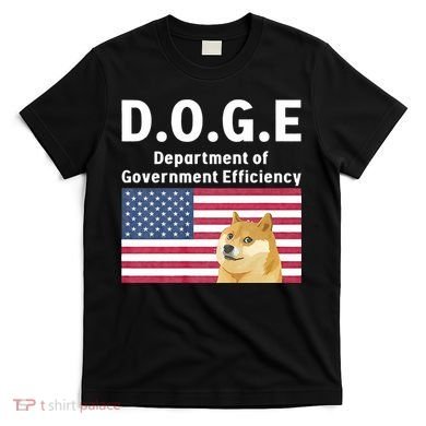 D.O.G.E Doge Department Of Government Efficiency T-Shirt
