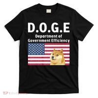 D.O.G.E Doge Department Of Government Efficiency T-Shirt thumb 0