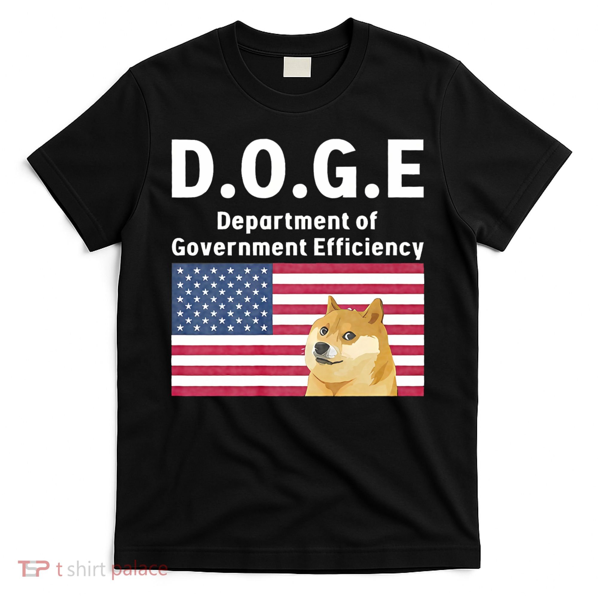 D.O.G.E Doge Department Of Government Efficiency T-Shirt