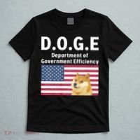D.O.G.E Doge Department Of Government Efficiency T-Shirt thumb 5