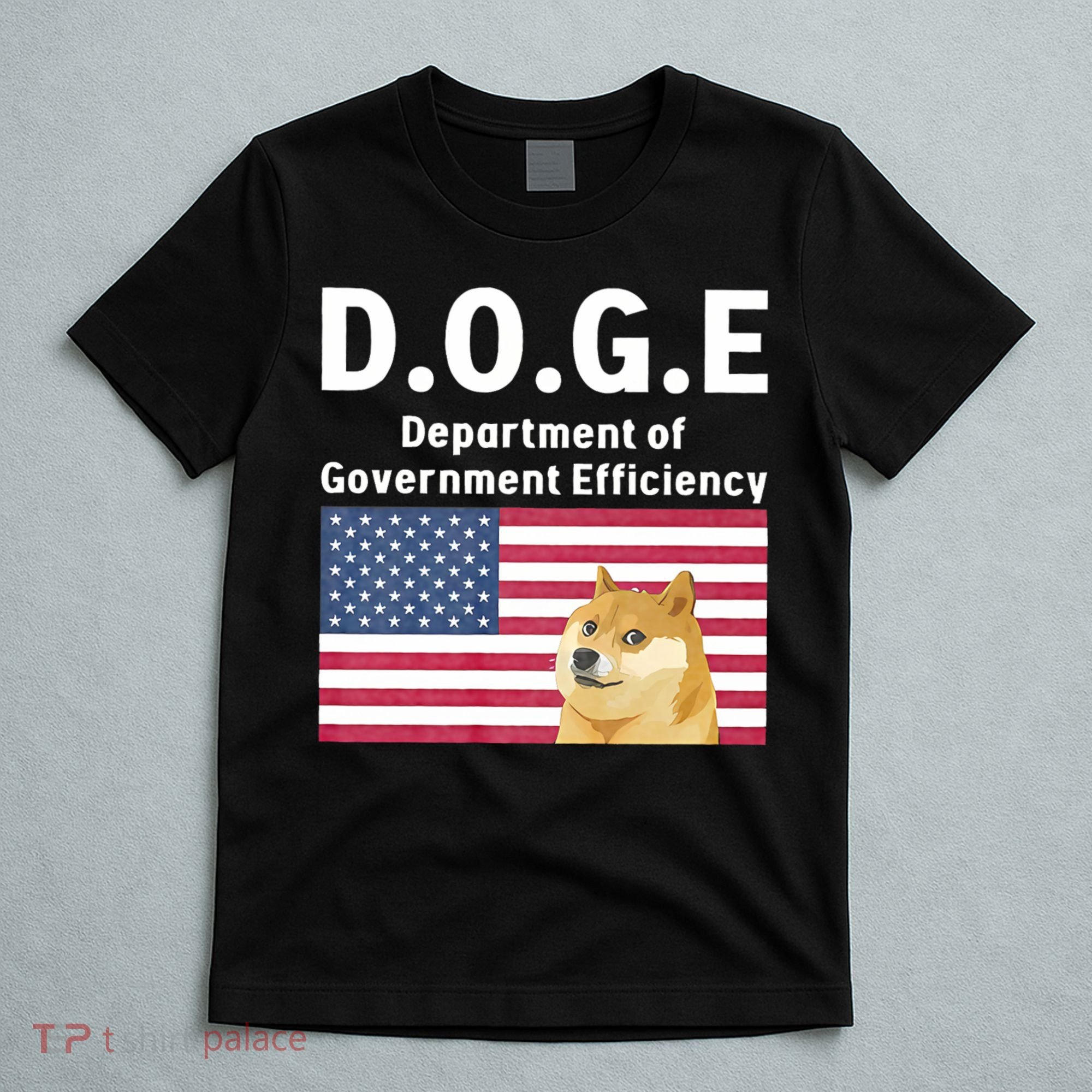 D.O.G.E Doge Department Of Government Efficiency T-Shirt