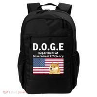 D.O.G.E Doge Department Of Government Efficiency Backpack thumb 0