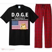 D.O.G.E Doge Department Of Government Efficiency Pajama Set thumb 0