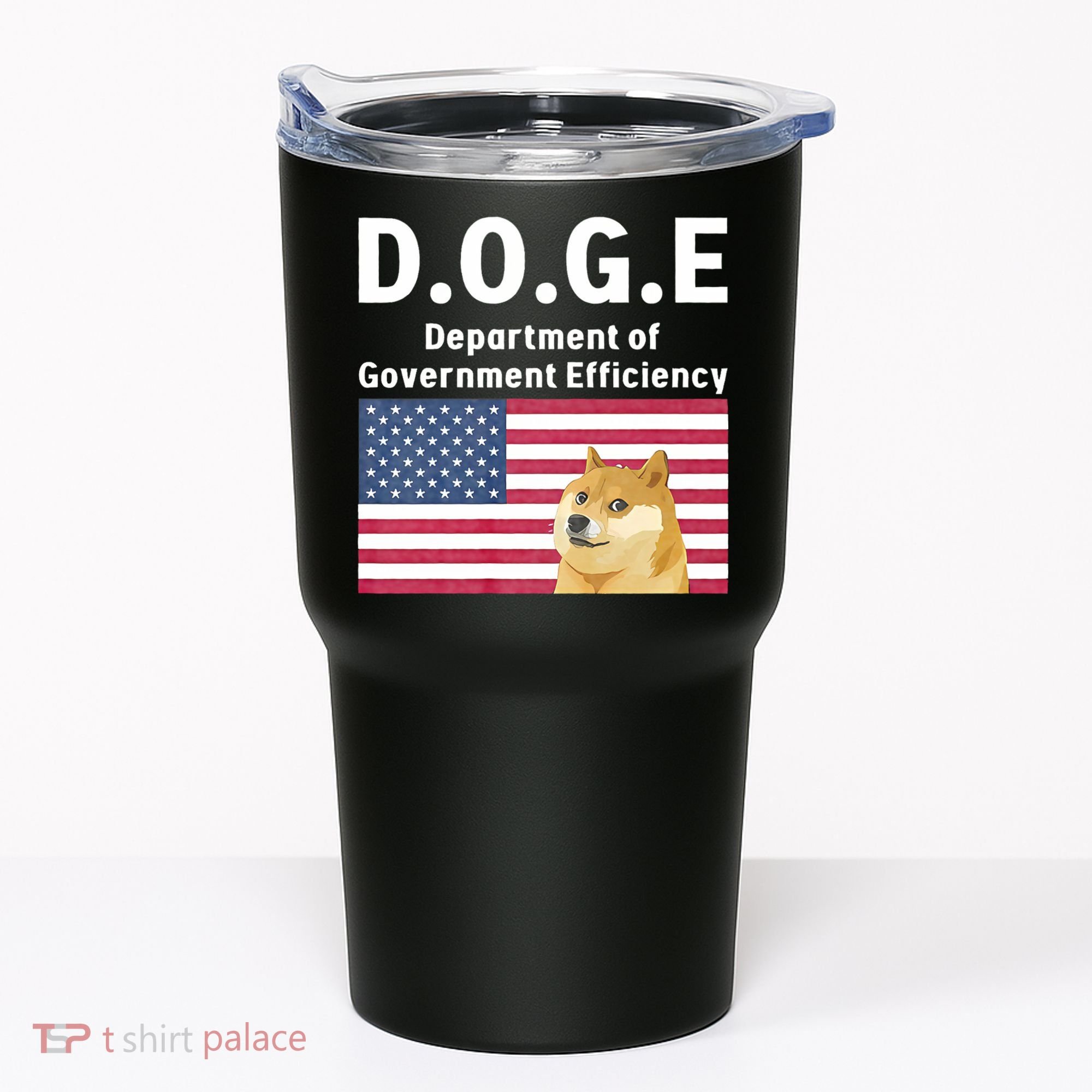D.O.G.E Doge Department Of Government Efficiency Tumbler