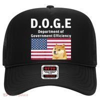 D.O.G.E Doge Department Of Government Efficiency Hat thumb 0