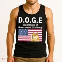 D.O.G.E Doge Department Of Government Efficiency Tank Top thumb 3