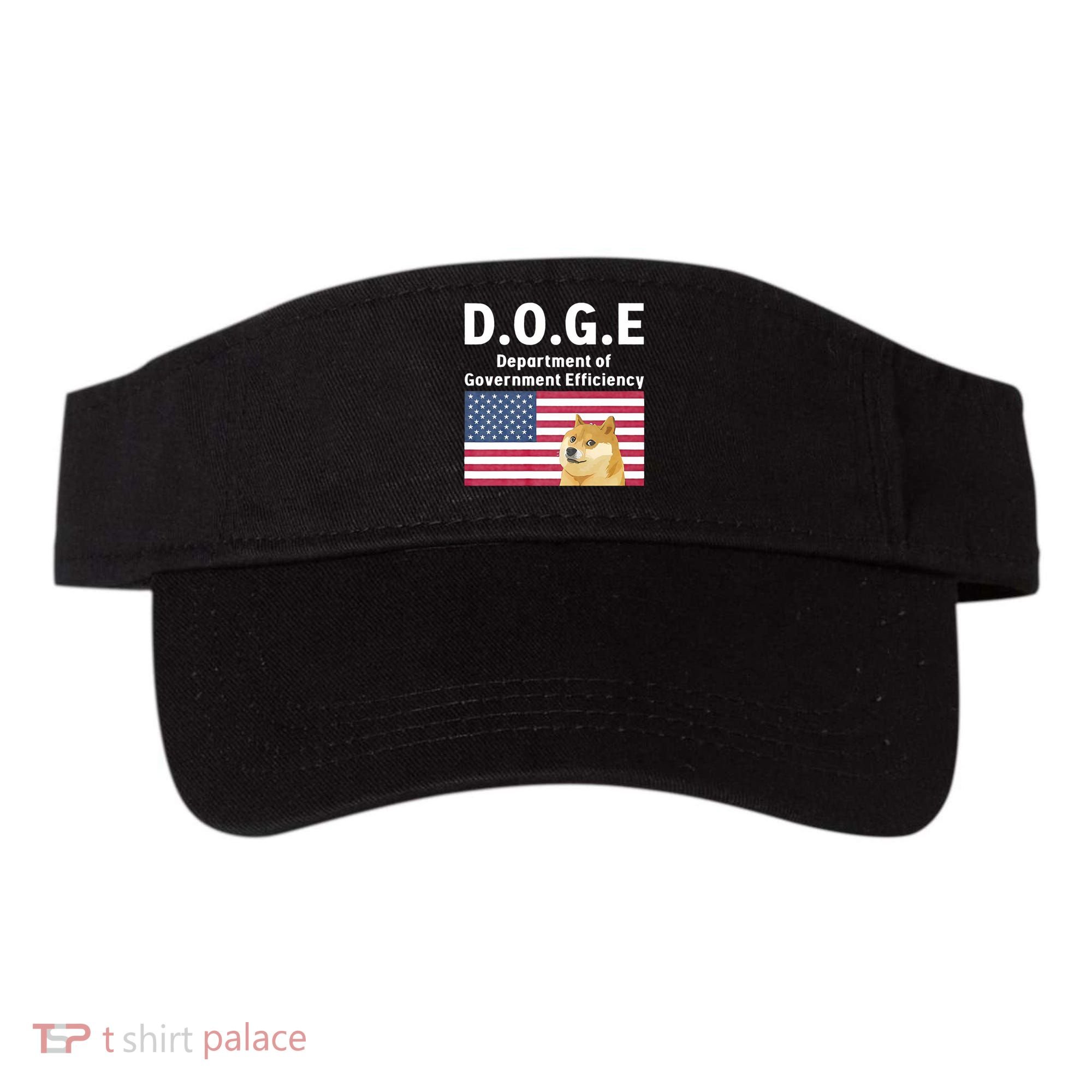 D.O.G.E Doge Department Of Government Efficiency Visor