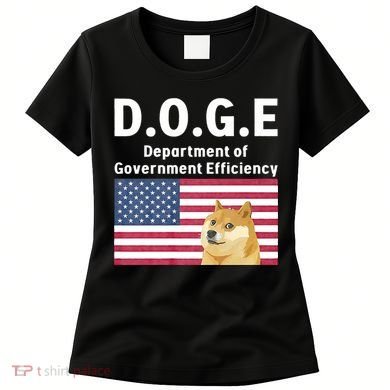 D.O.G.E Doge Department Of Government Efficiency Women's T-Shirt