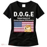 D.O.G.E Doge Department Of Government Efficiency Women's T-Shirt thumb 0