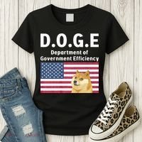 D.O.G.E Doge Department Of Government Efficiency Women's T-Shirt thumb 3