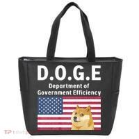D.O.G.E Doge Department Of Government Efficiency Tote Bag thumb 0