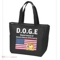 D.O.G.E Doge Department Of Government Efficiency Tote Bag thumb 3