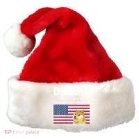 D.O.G.E Doge Department Of Government Efficiency Santa Hat thumb 0