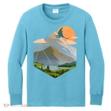 Kids Long Sleeve Shirt