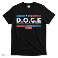 D.O.G.E Doge Department Of Government Efficiency Vintage T-Shirt thumb 0