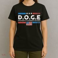 D.O.G.E Doge Department Of Government Efficiency Vintage T-Shirt thumb 4