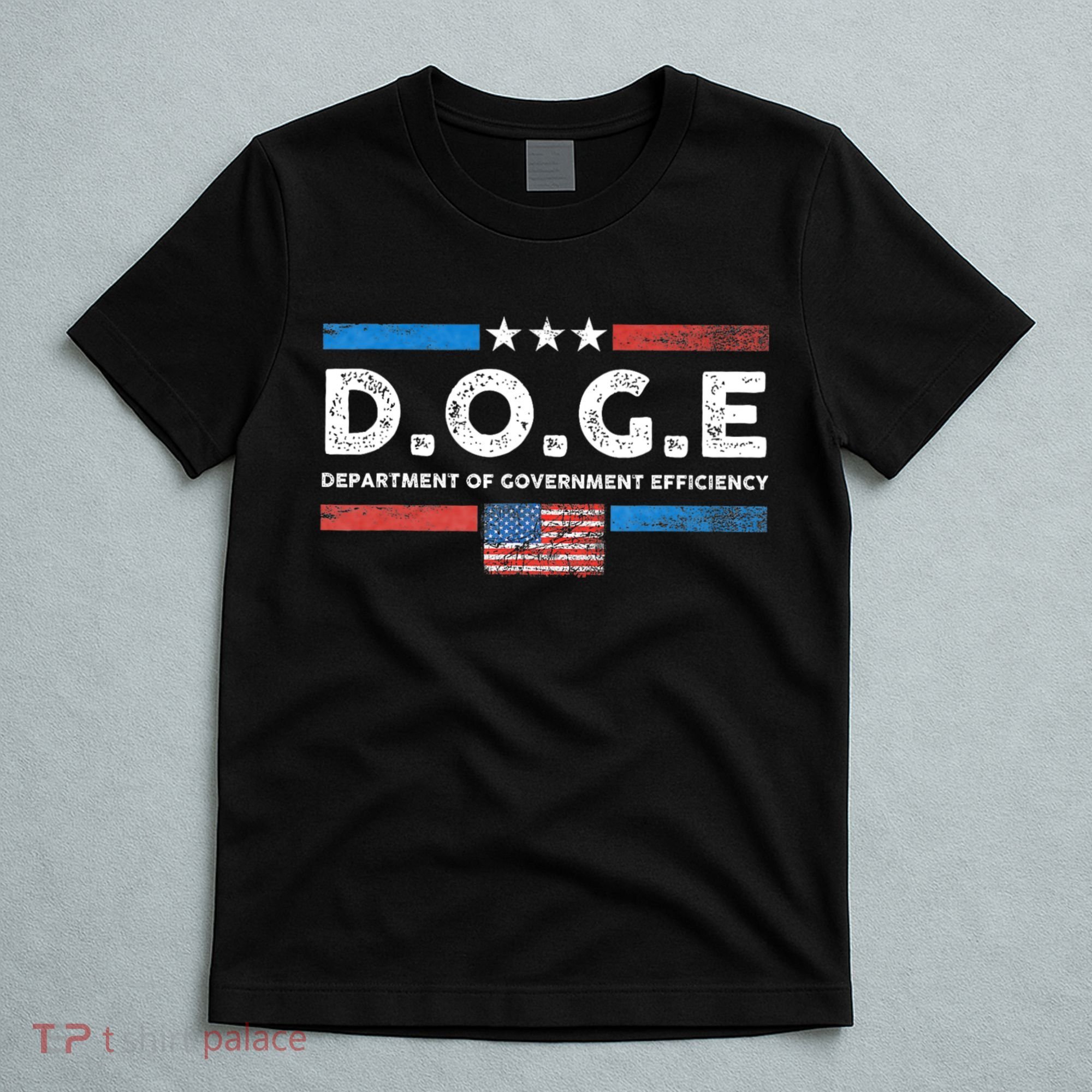 D.O.G.E Doge Department Of Government Efficiency Vintage T-Shirt