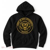 Dixiechick Doge Dept Of Govt Efficiency Hoodie thumb 0