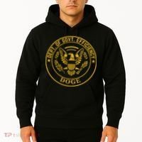 Dixiechick Doge Dept Of Govt Efficiency Hoodie thumb 2