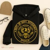 Dixiechick Doge Dept Of Govt Efficiency Hoodie thumb 4
