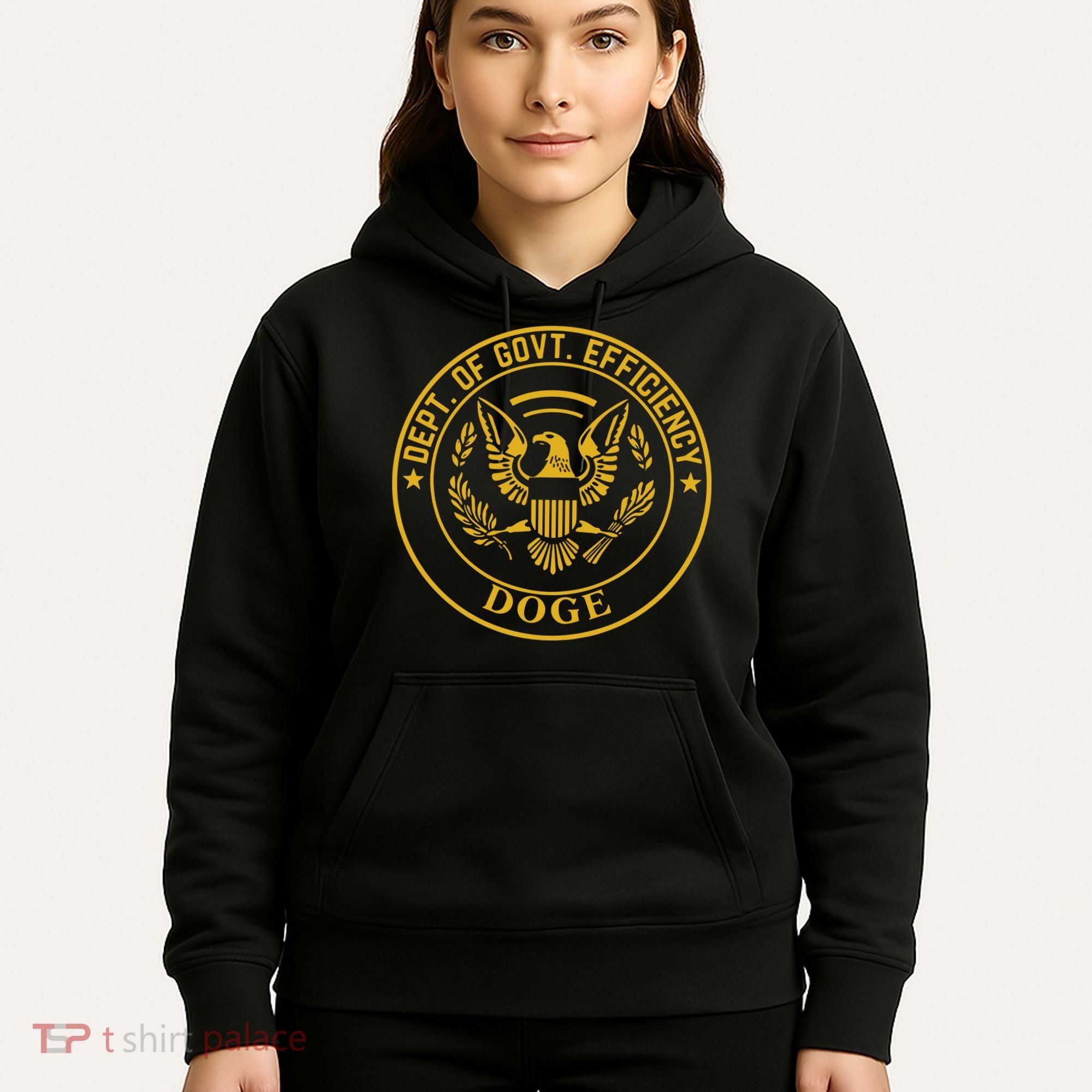 Dixiechick Doge Dept Of Govt Efficiency Hoodie