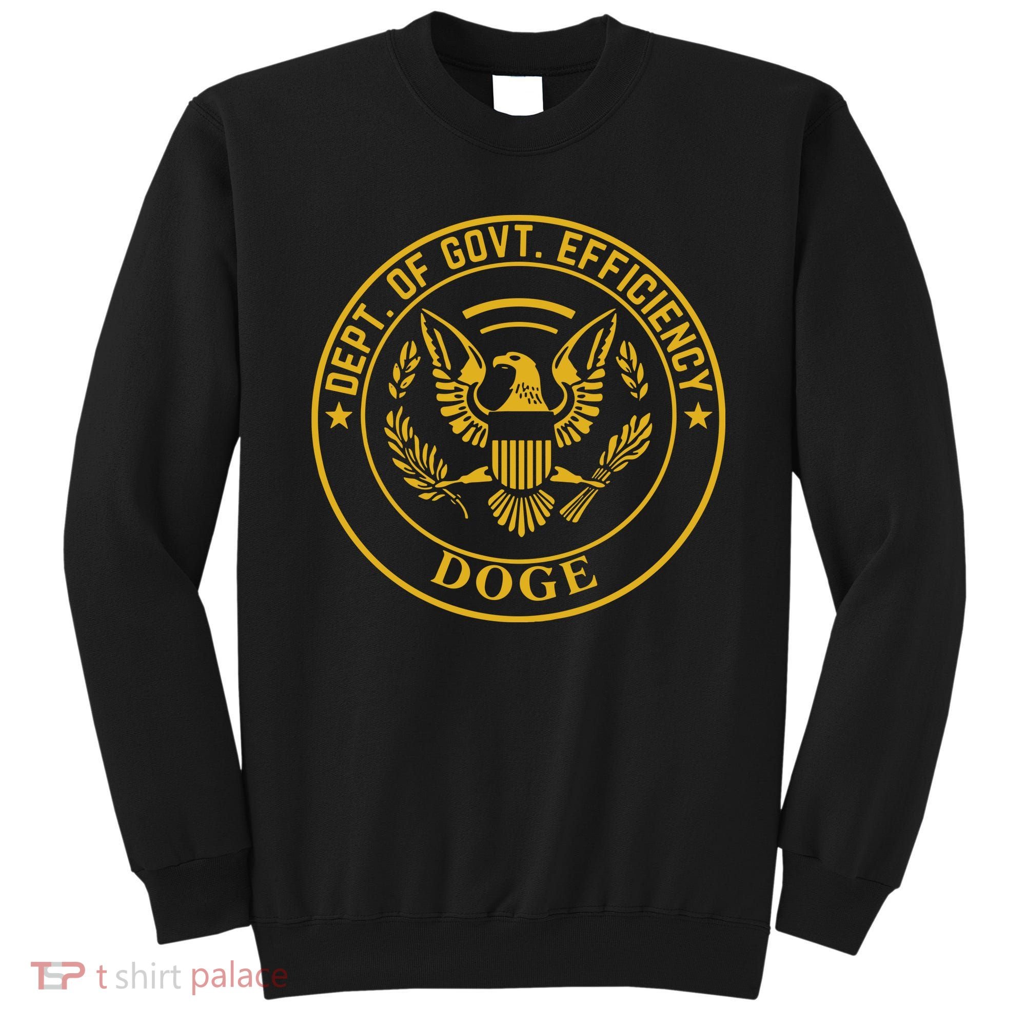Dixiechick Doge Dept Of Govt Efficiency Sweatshirt