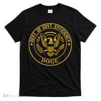 Dixiechick Doge Dept Of Govt Efficiency T-Shirt thumb 0
