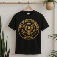 Dixiechick Doge Dept Of Govt Efficiency T-Shirt thumb 2