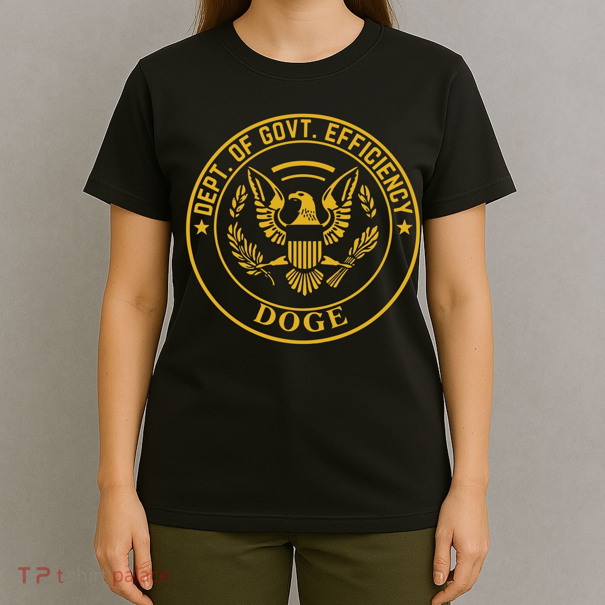 Dixiechick Doge Dept Of Govt Efficiency T-Shirt