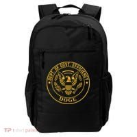 Dixiechick Doge Dept Of Govt Efficiency Backpack thumb 0