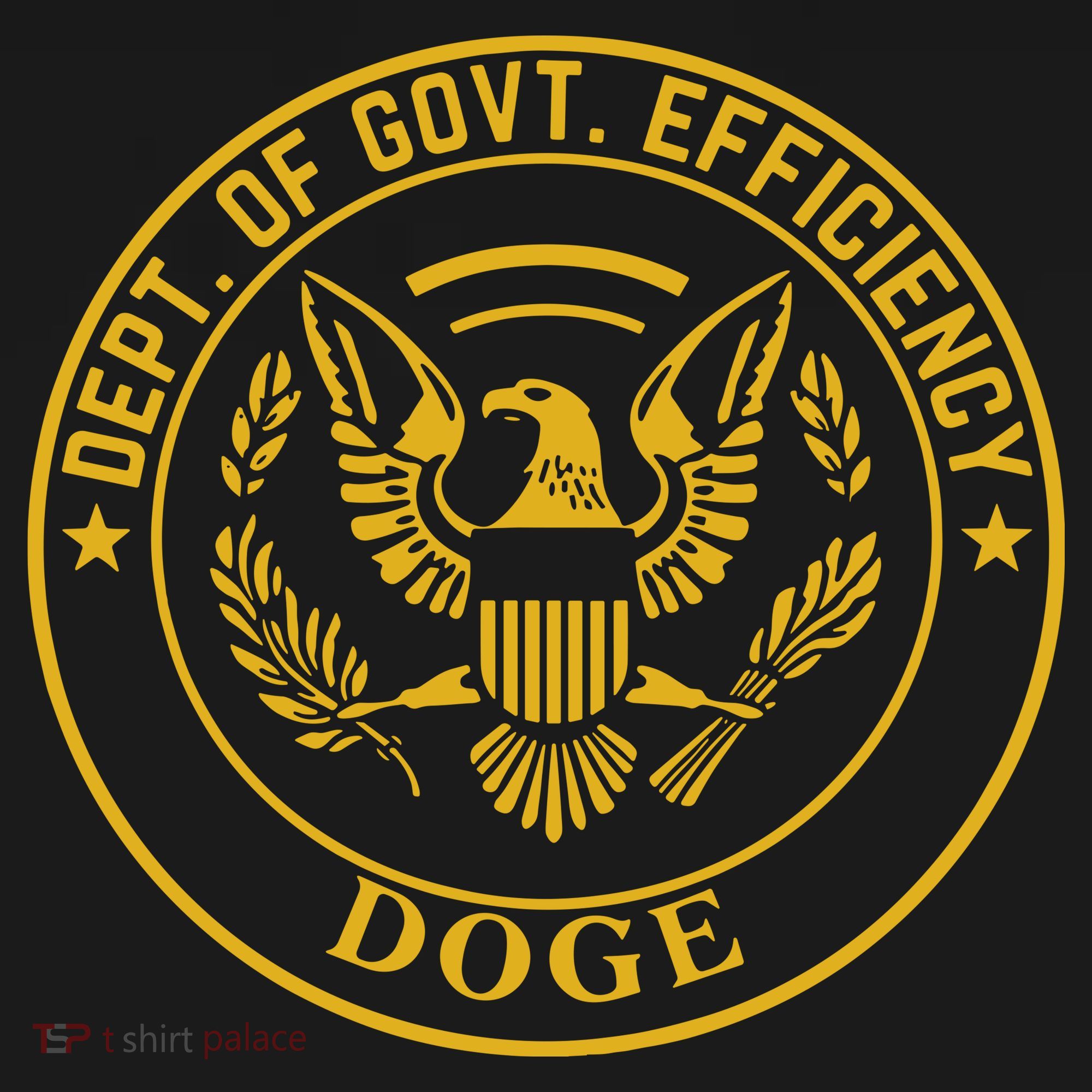 Dixiechick Doge Dept Of Govt Efficiency Polo