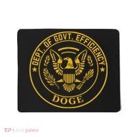 Dixiechick Doge Dept Of Govt Efficiency Mousepad thumb 0