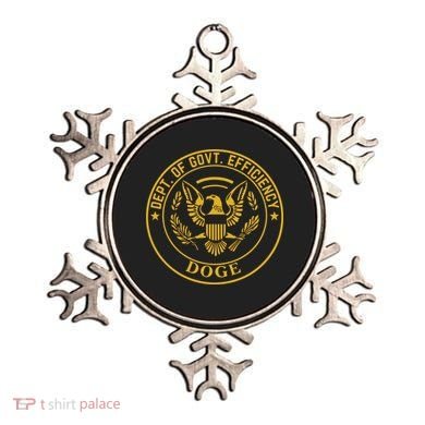Dixiechick Doge Dept Of Govt Efficiency Ornament