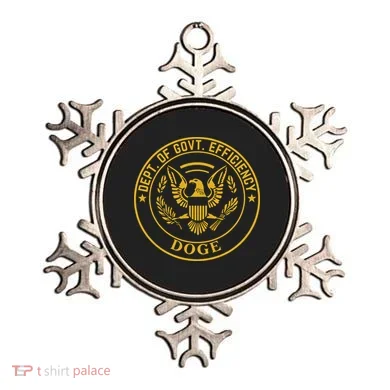 Dixiechick Doge Dept Of Govt Efficiency Ornament