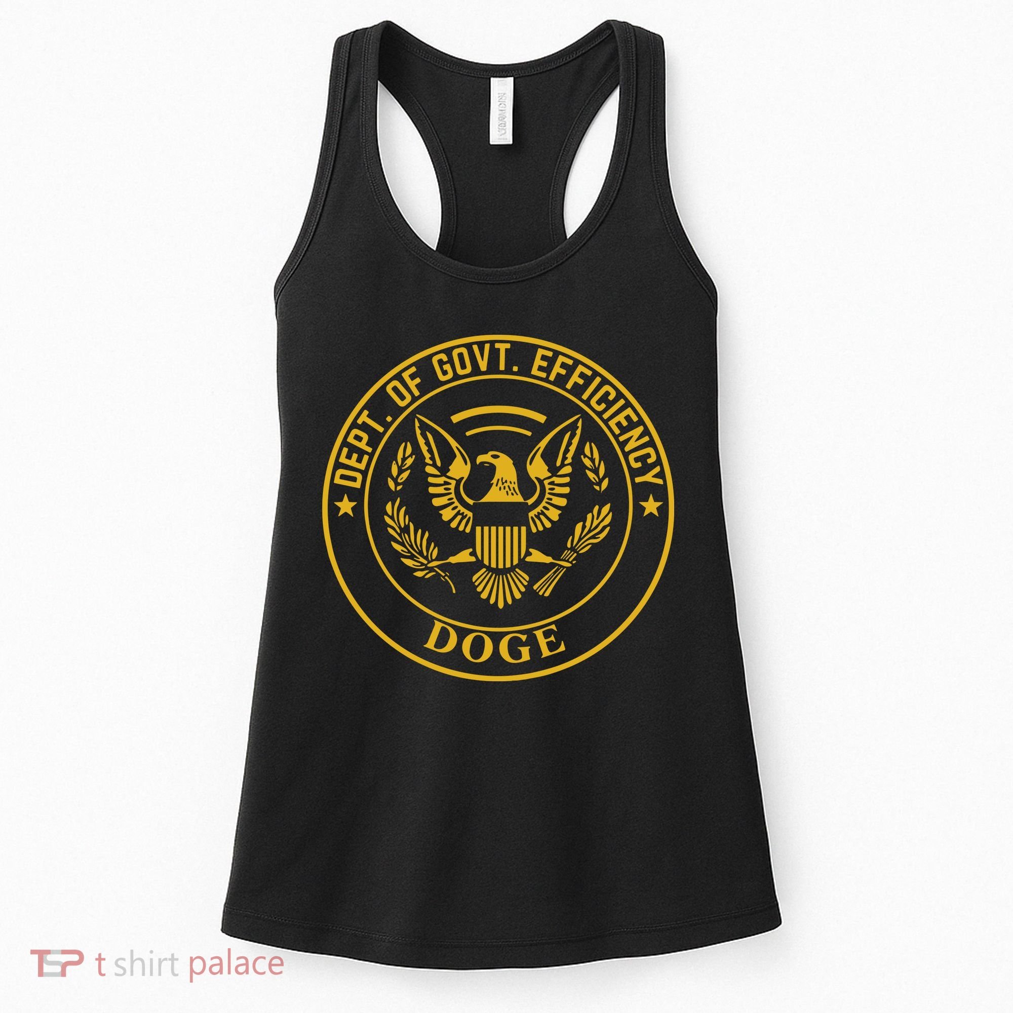Dixiechick Doge Dept Of Govt Efficiency Women's Tank Top