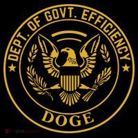 Dixiechick Doge Dept Of Govt Efficiency Baby Bodysuit thumb 2