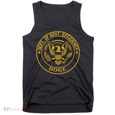Dixiechick Doge Dept Of Govt Efficiency Tank Top