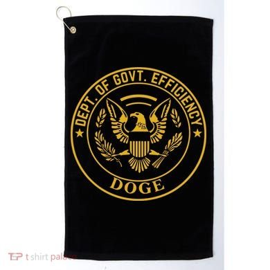 Dixiechick Doge Dept Of Govt Efficiency Golf Towel