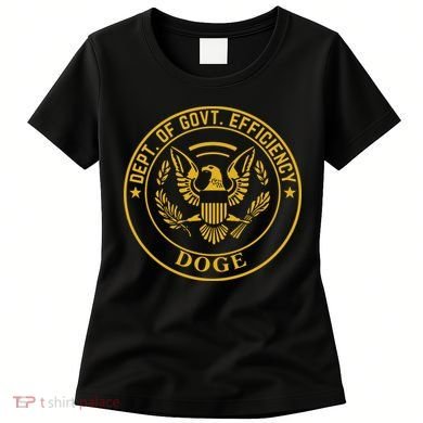 Dixiechick Doge Dept Of Govt Efficiency Women's T-Shirt